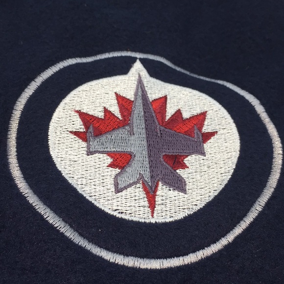 NHL Winnipeg Jets Dog Pet Hockey Fleece Hoodie Sweater Size X-Large New with Tag - Picture 10 of 10